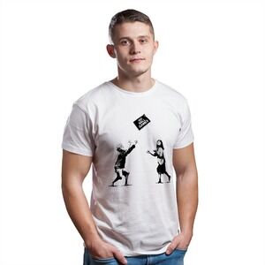 Banksy No Ball Games T-shirt